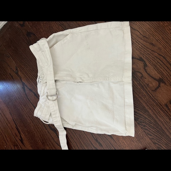 Superdown white jean skirt - Picture 3 of 5